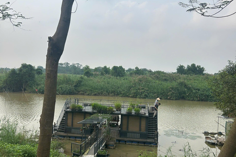 Hanoi Jeep Safari Tour: Red River Island Adventure | 2 Hours