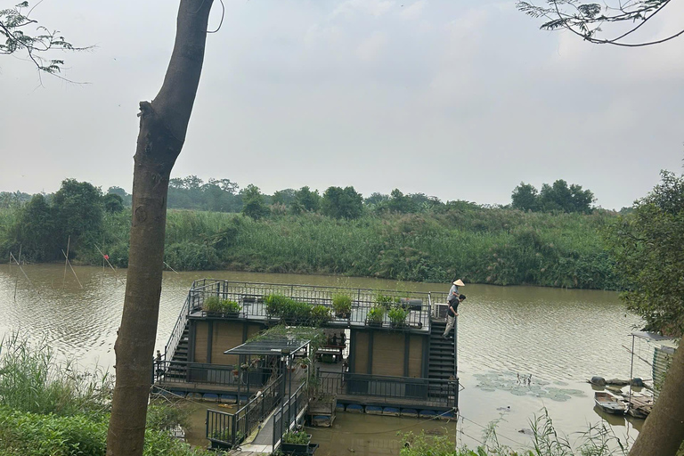 Hanoi Jeep Safari Tour: Red River Island Adventure | 2 Hours