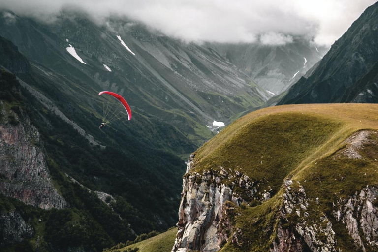 Jeden dzień w górach Kaukazu, Ananur, Gudauri, Kazbegi