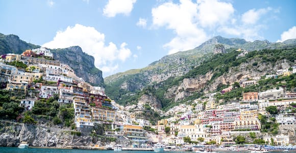 Von Sorrento/Nerano: Amalfi und Positano Bootstour