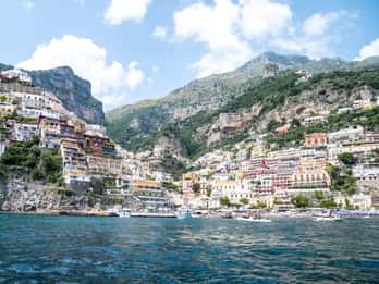 From Sorrento/Nerano: Amalfi and Positano Boat Tour