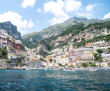 Från Sorrento/Nerano: Båttur i Amalfi och Positano