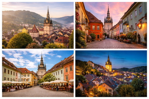 From Brasov: Hidden Gems of Transylvania & Sighisoara