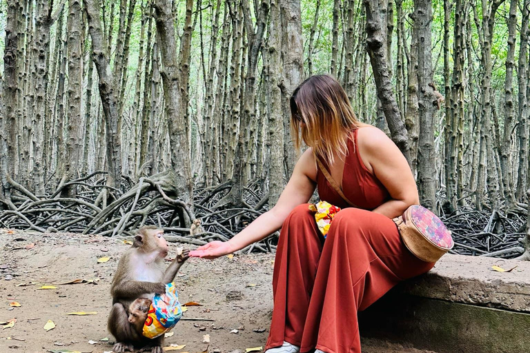 Ho Chi Minh : Une excursion d&#039;une journée à la mangrove de Can Gio et à l&#039;île aux singes