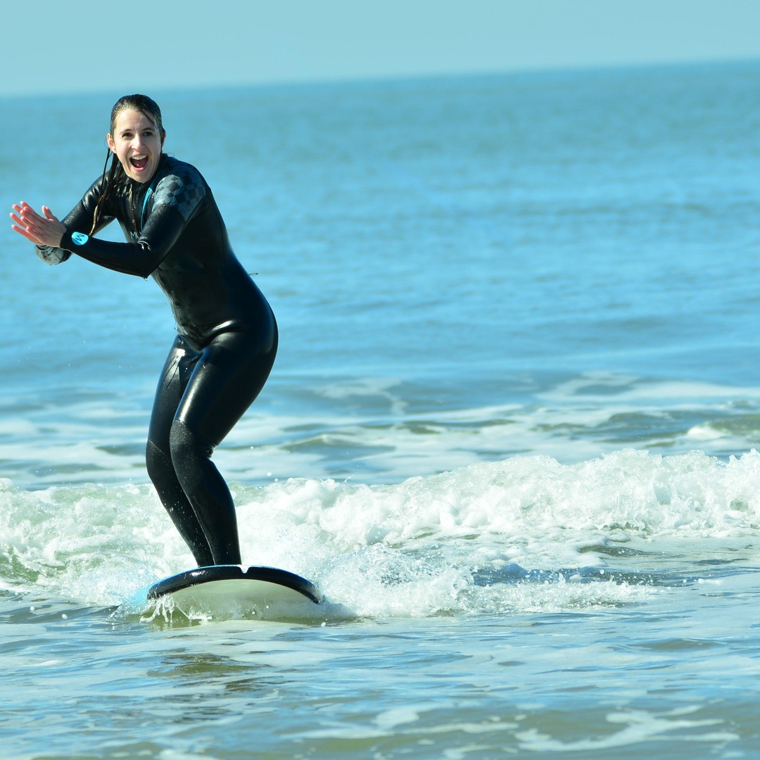 Agadir : leçon de surf pour débutants (équipement inclus)