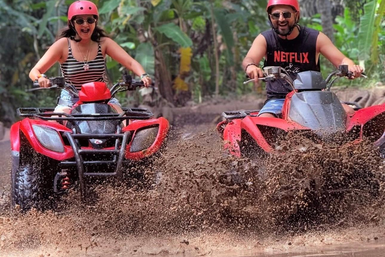 Ubud: ATV, Rafting, Jungle Swing, and Balinese Massage ATV with Transfer