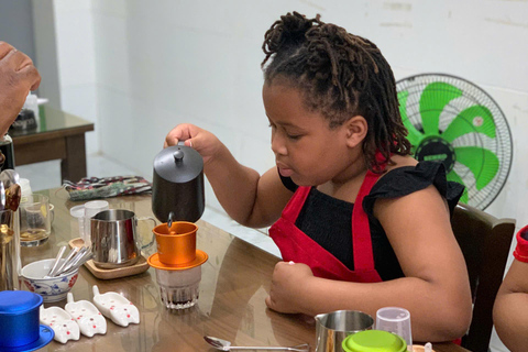 Da Nang: Coffee Making Class and Banh Mi Class