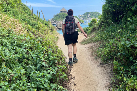 Parco Tayrona 2 giorni e 1 notte. Un percorso ancestrale.