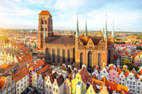 Gdansk, privéoverdracht van Airport (GDN) naar City Center - Housity