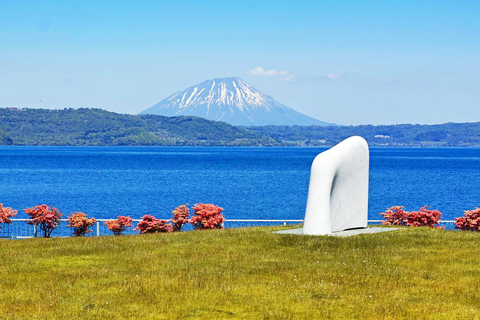 Hokkaido: Lake Toya, Mt. Yoteisan Park, Onsen 1-Day Tour Sapporo Station Meeting Point