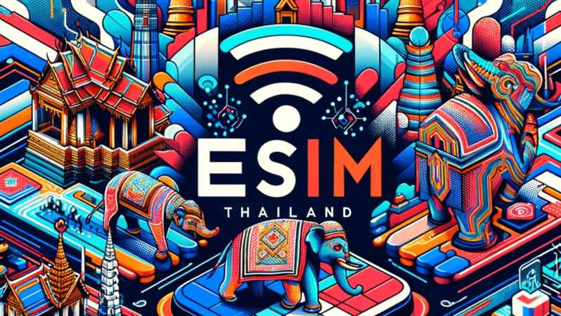 Thailand: eSIM mit unbegrenzten Datentarifen