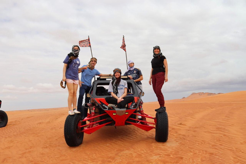 3000cc duinbuggyrit met zandboarden - Rode duinenDuin Buggy Avontuur +Zandboarden - Dubai Rode Duinen