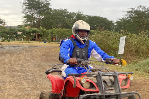 Lake Camping, Hell’s Gate, Quad bike & Crater Lake Naivasha