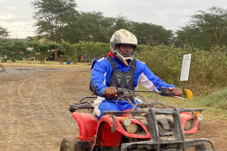 Lake Camping, Hell’s Gate, Quad bike & Crater Lake Naivasha