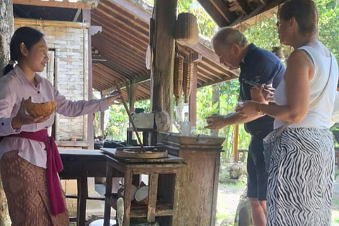 Bali: Making Canang, Sanskrit Lesson & Farming Village Tour Uma Anyar Balinese Village - Bali Traditional Tour