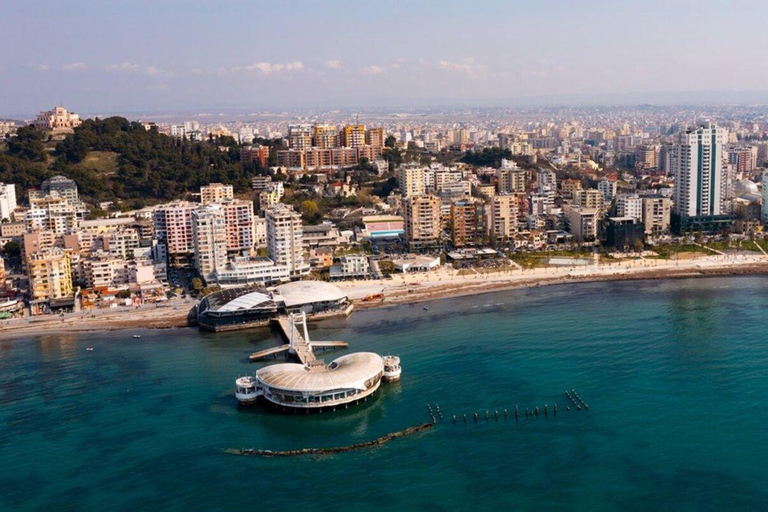 Självguidad tur i Durres med transport inkluderad