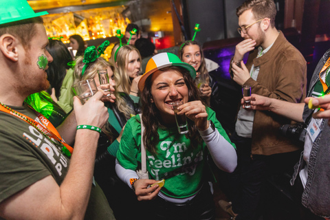 Londres : tournée des bars et visite nocturne