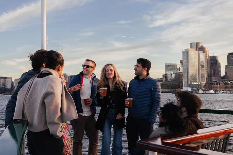 Boston: New England Harbor CruiseKryssning i Bostons hamn