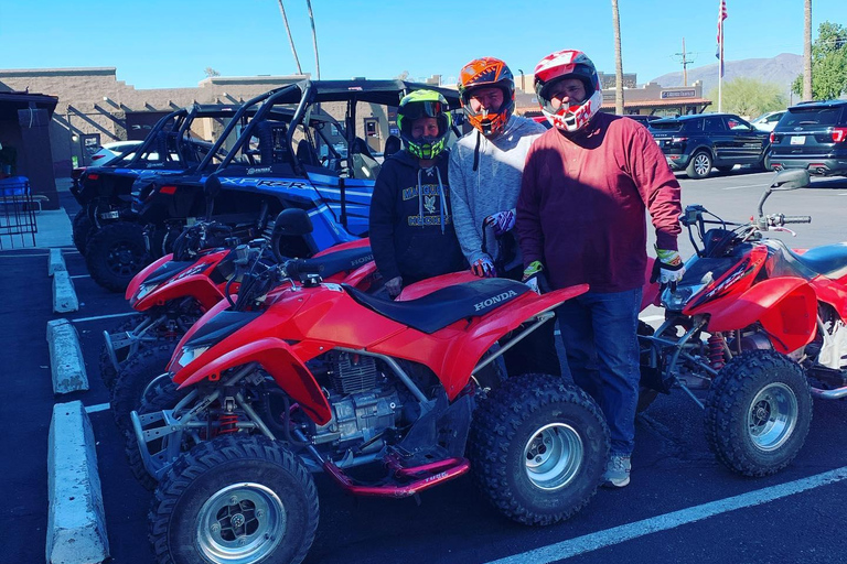 Phoenix/Cave Creek: Self-Guided ATV Rental Half Day Rental