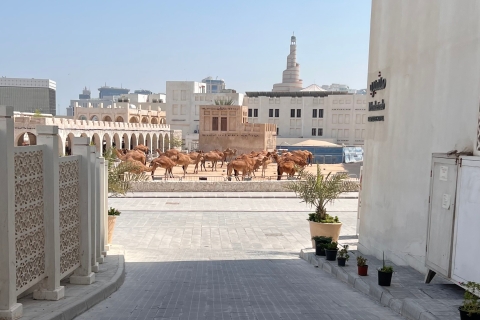 Doha: wycieczka z przewodnikiem do Souq Waqif, Corniche, Katara, Pearl