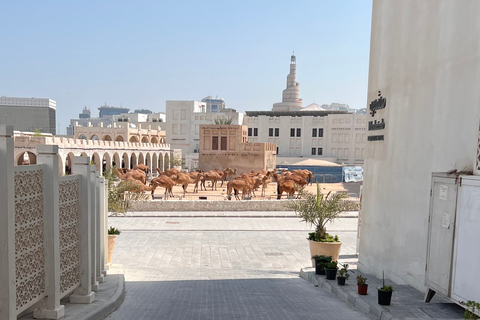 Doha : Visite guidée de Souq Waqif, Corniche, Katara, Pearl