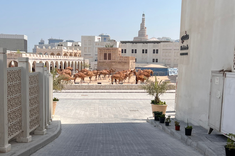 Doha : Visite guidée de Souq Waqif, Corniche, Katara, Pearl