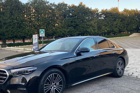 From Bellagio center : Private 1-Way Transfer to Milan City Sedan From Bellagio center : Private 1-Way Transfer to Milan