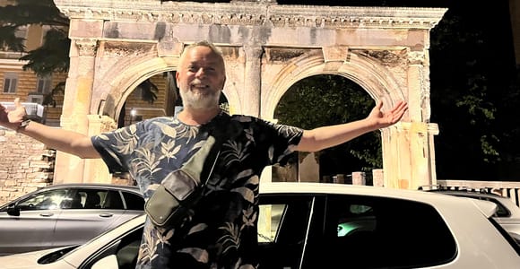 Pula: Unterirdische Tunnel der Zerostrasse und Festung Kaštel