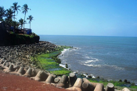 Norte de Goa: Passeio turístico em autocarro partilhado