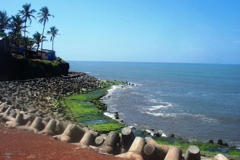 Norte de Goa: Passeio turístico em autocarro partilhado