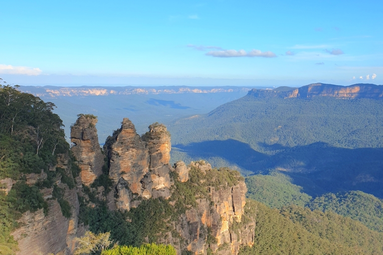 From Sydney: Blue Mountains Tour with Waterfall Walk & Lunch Blue Mountains Tour with waterfall walk & lunch