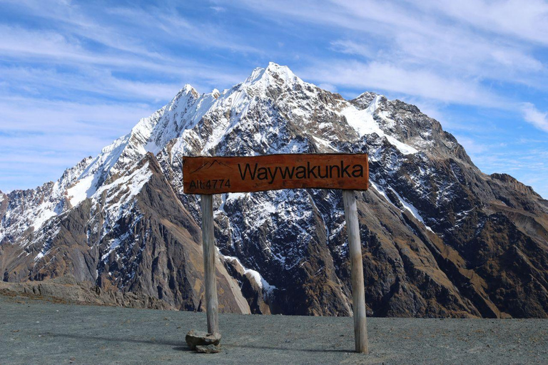 From Cusco: Inkachiriasqa Lagoon & Salkantay Mountain Trek