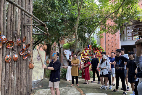 Hoi An: Thanh Ha Terracotta Park with Pottery Workshop