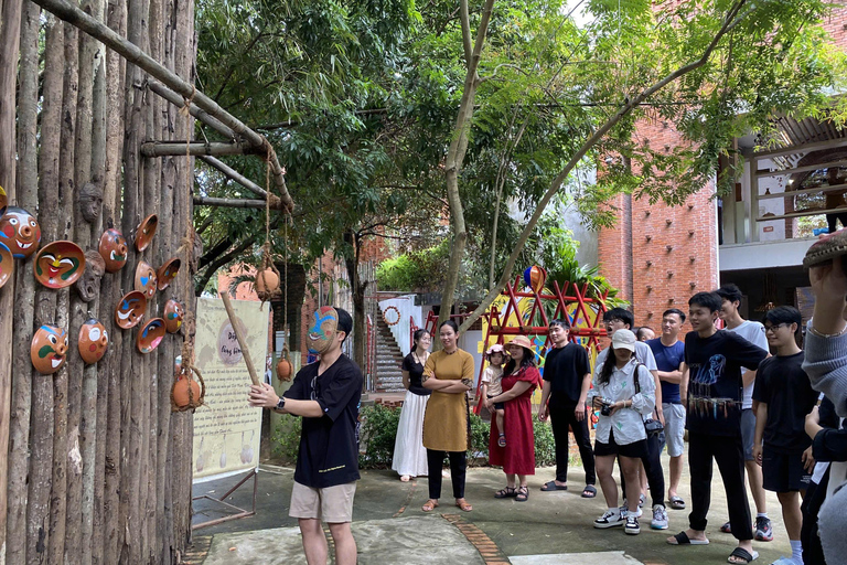 Hoi An: Thanh Ha Terracotta Park with Pottery Workshop