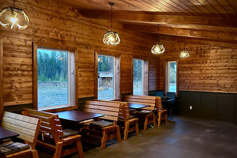 Aurora Lounge: Aurora Viewing Cabin & Bar