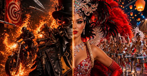 Adrenaline Rush Show Phuket: World-Class Live Action