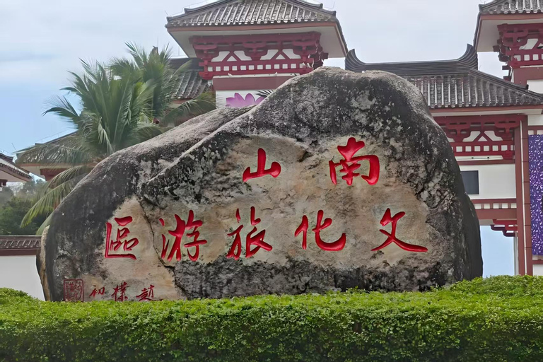 Sanya: Admission Ticket to Nanshan Cultural Tourism Area Nanshan Cultural Tourism Area Ticket (Ticket Only)