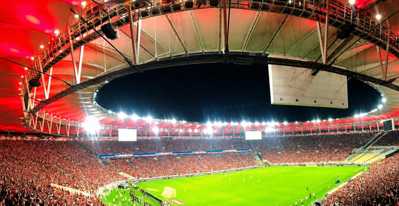 Rio: Fußballspiel im Maracanã-Stadion mit Ticket & privatem Transfer