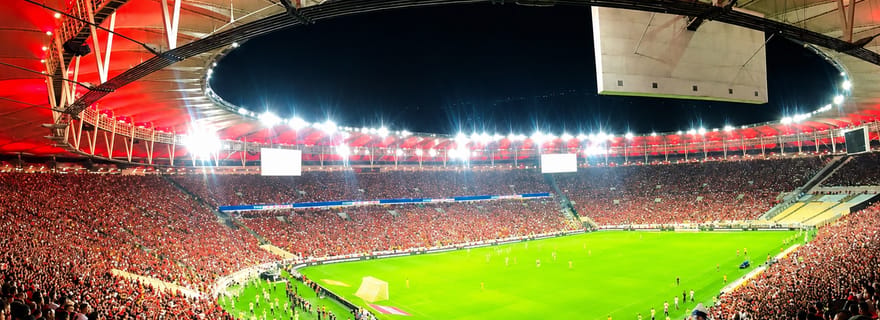 Rio: biglietto per la partita di calcio allo stadio Maracanã e trasferimento privato