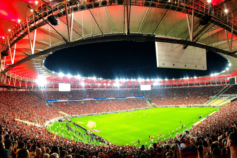 Rio: Maracanã Football Match Ticket & Local support