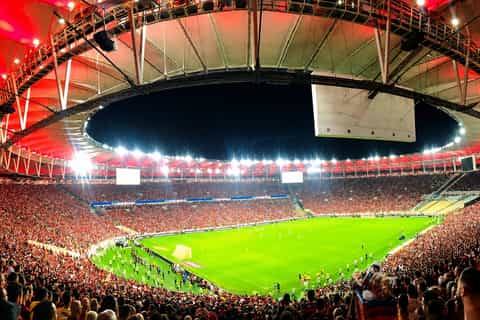 2026年マラカナンスタジアムのサッカーの観戦チケット＆スタジアム