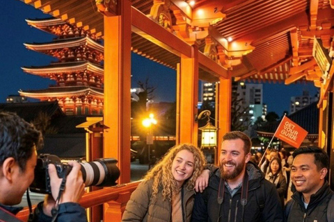 Asakusa: Private Photo Walk & Photoshoot