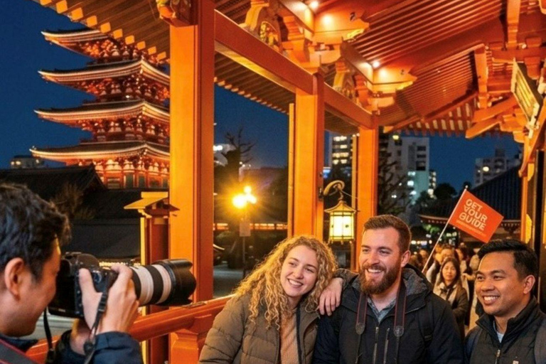 Asakusa: Private Photo Walk & Photoshoot