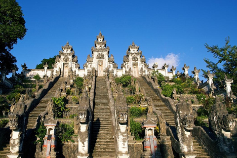Bali: Lempuyang-Tempel, Tirta Gangga, und Taman Ujung Tour
