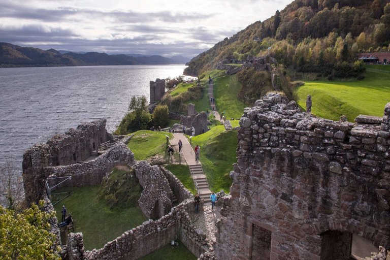 Edimburgo: Tour por Glencoe, Lago Ness e Pitlochry