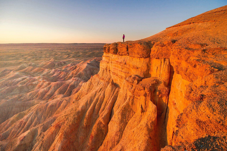 Circuit de 6 jours dans le Grand Gobi en Mongolie