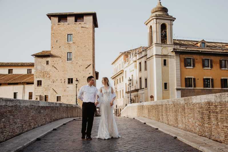 Roma: Sesión de fotos romántica para parejas