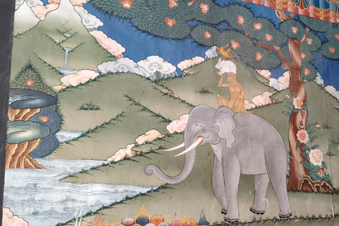 7-Days in Bhutan with River Rafting, Farm Lunch & Stone Bath