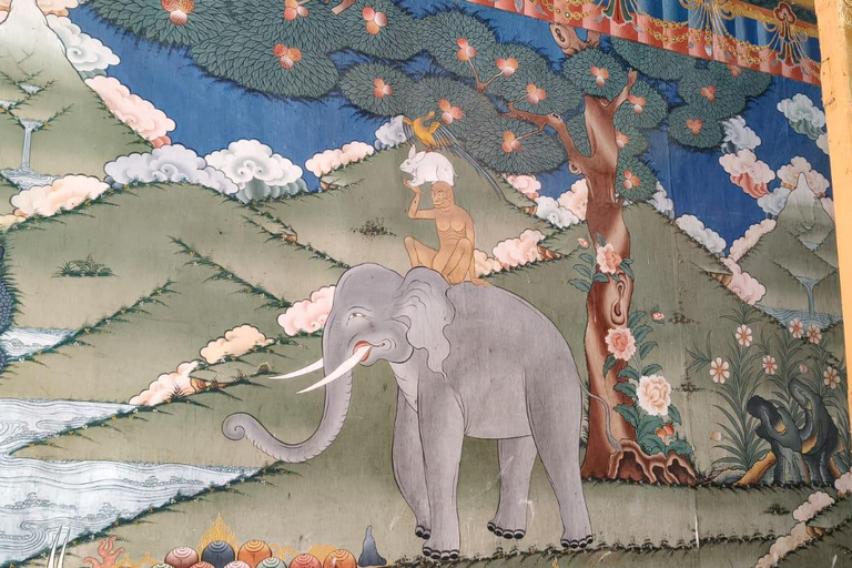 7-Days in Bhutan with River Rafting, Farm Lunch & Stone Bath