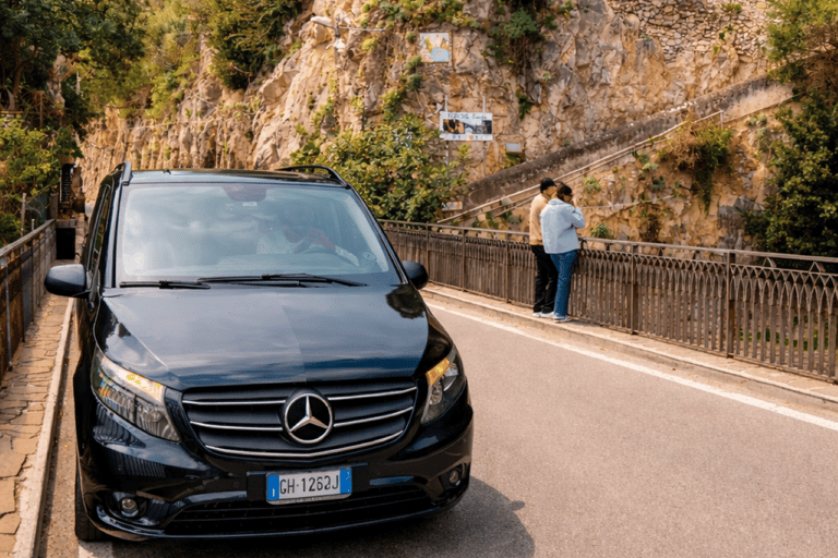From Salerno: Positano, Amalfi & Ravello Day Trip Departure from Salerno Terminal Cruise